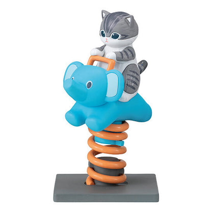 Mofusand | Playground | Elephant Swaying Rocker Figure