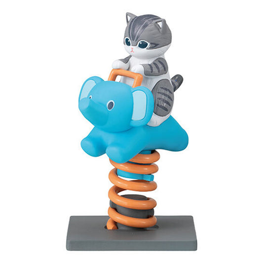 Mofusand | Playground | Elephant Swaying Rocker Figure