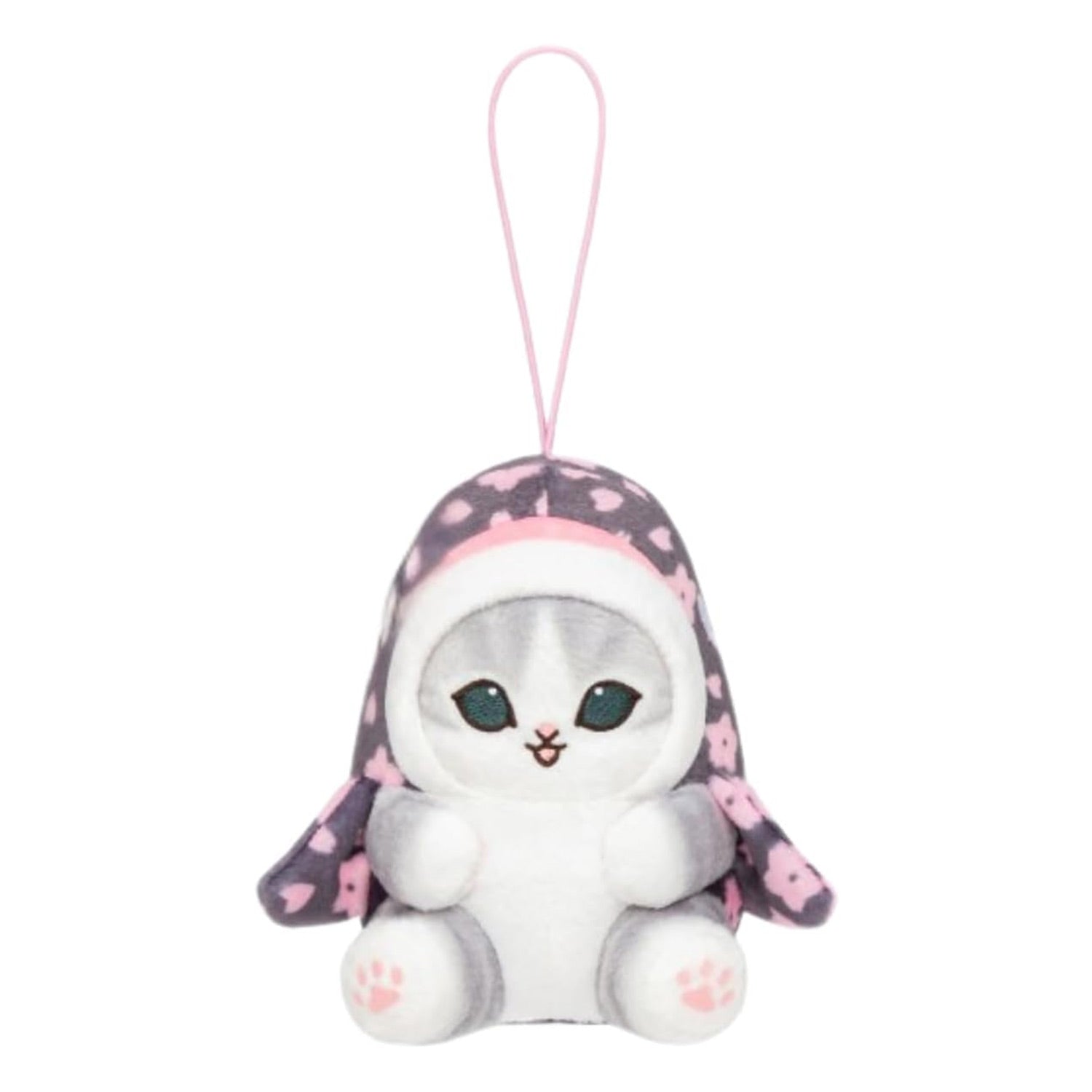 MOEFLAVOR 萌FLAVOR Ribbon Kitten XS-S 新品 Mofusand | Sakura Cherry blossoms in Full Bloom | Shark Cat Black