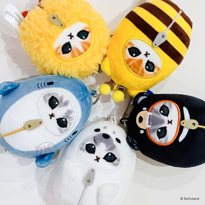 Mofusand | Sleeping Bag | Fried Shrimp Mascot Mini Plush