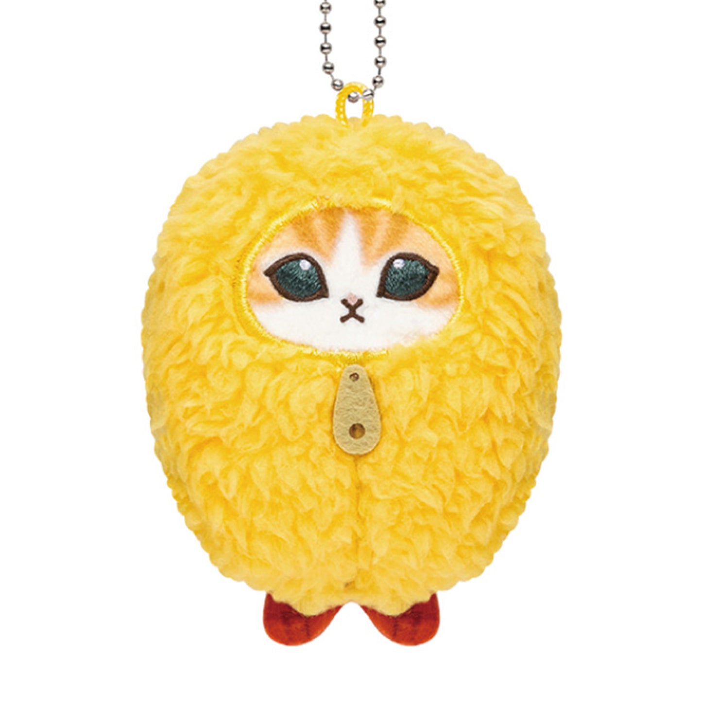 Mofusand | Sleeping Bag | Fried Shrimp Mascot Mini Plush
