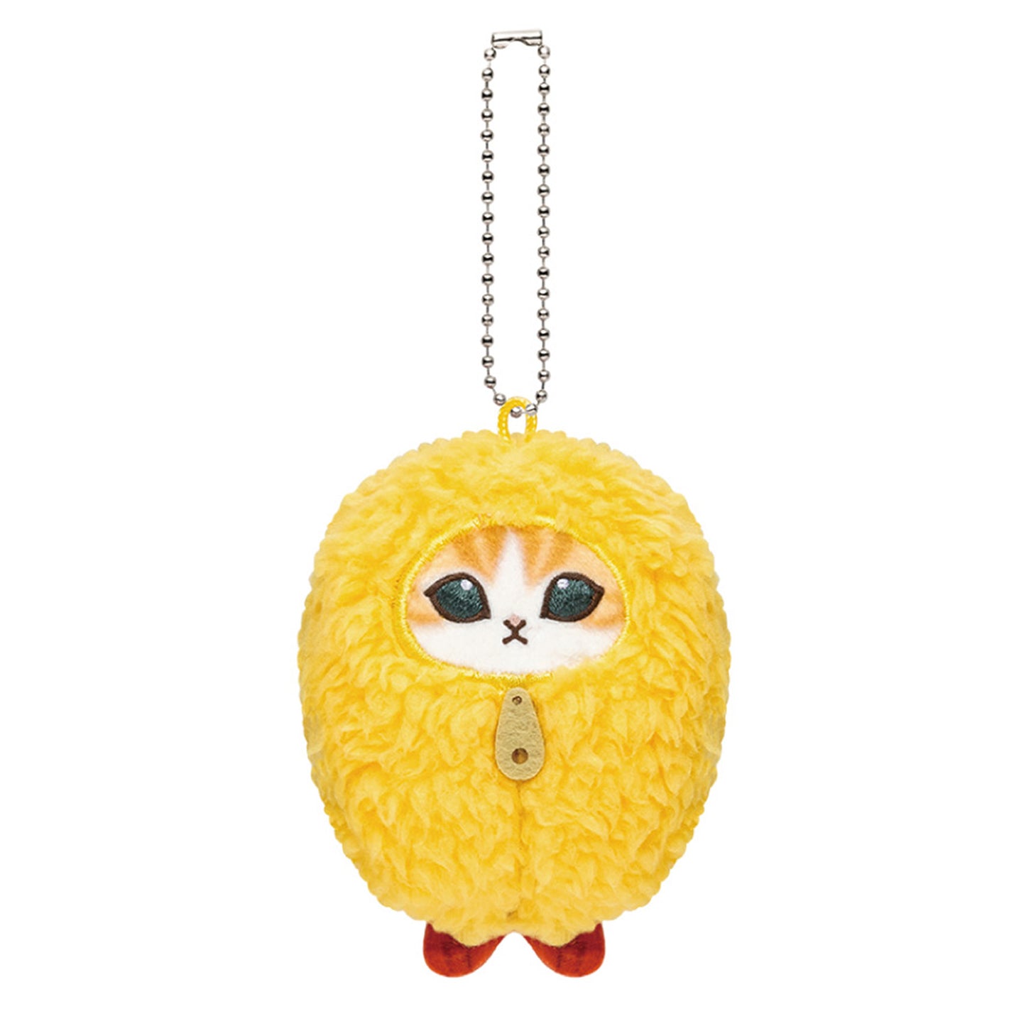 Mofusand | Sleeping Bag | Fried Shrimp Mascot Mini Plush