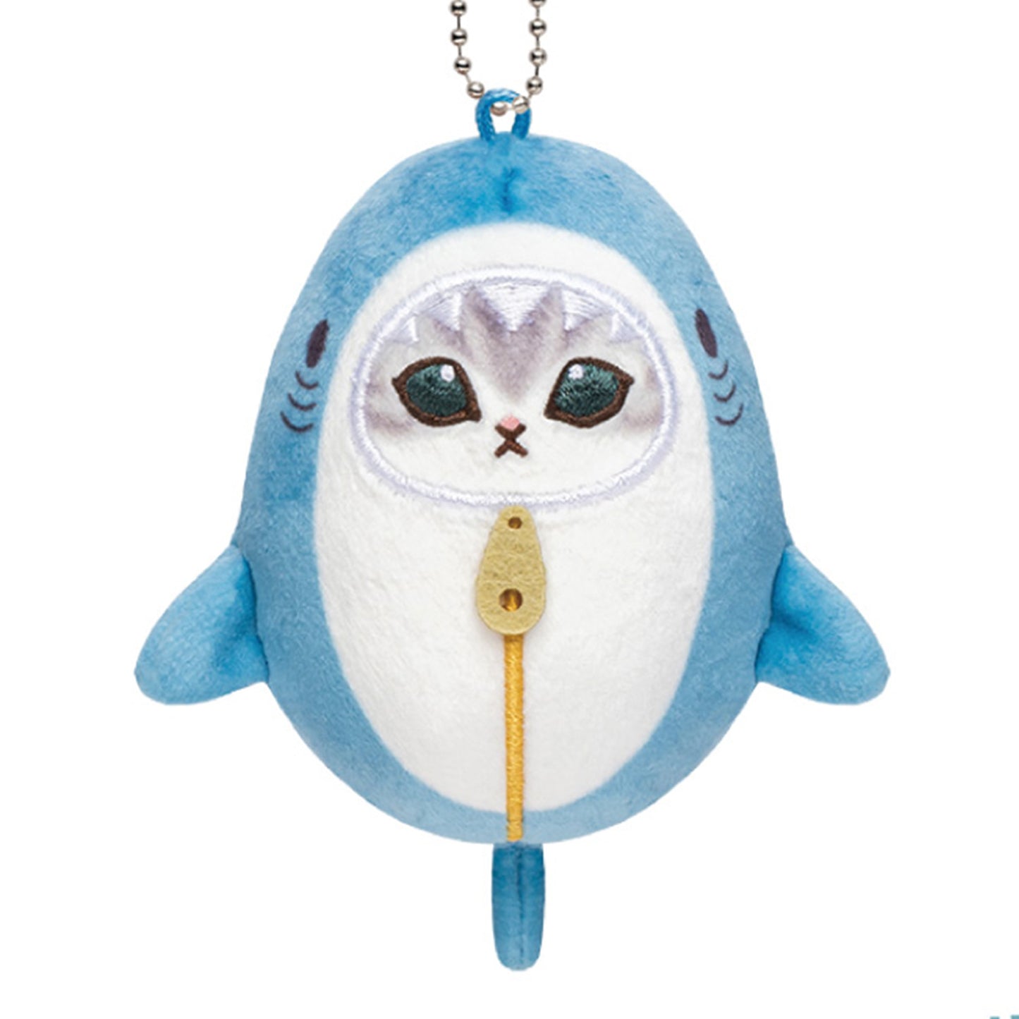 Mofusand | Sleeping Bag | Shark Mascot Mini Plush
