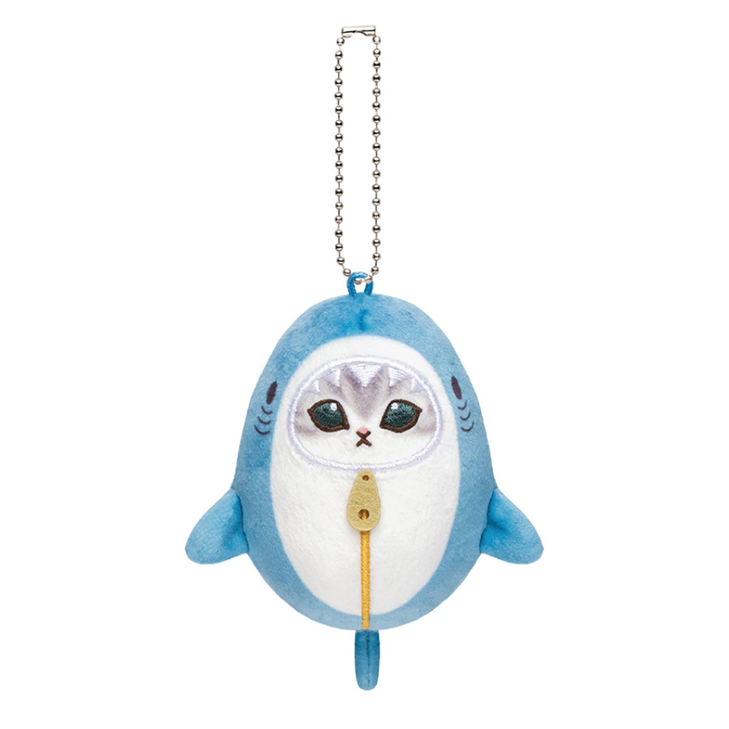 Mofusand | Sleeping Bag | Shark Mascot Mini Plush