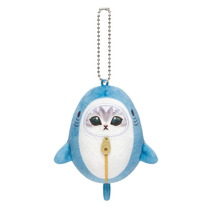 Mofusand | Sleeping Bag | Shark Mascot Mini Plush
