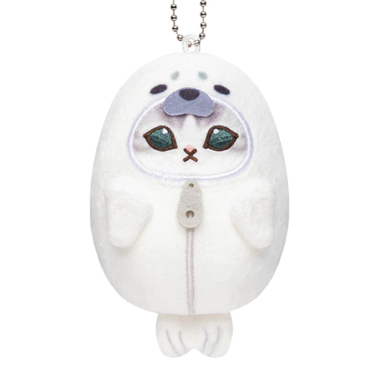 Mofusand | Sleeping Bag | Seal Mascot Mini Plush