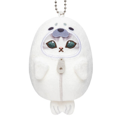 Mofusand | Sleeping Bag | Seal Mascot Mini Plush