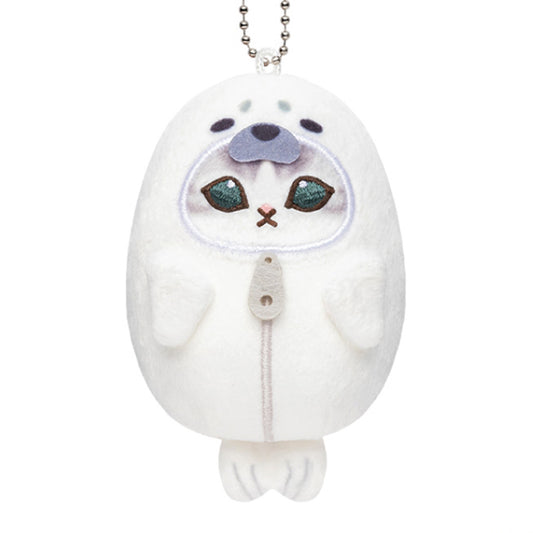 Mofusand | Sleeping Bag | Seal Mascot Mini Plush