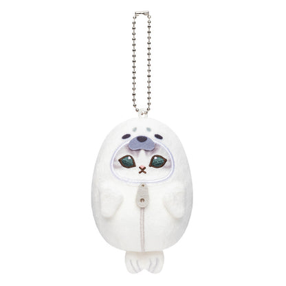 Mofusand | Sleeping Bag | Seal Mascot Mini Plush