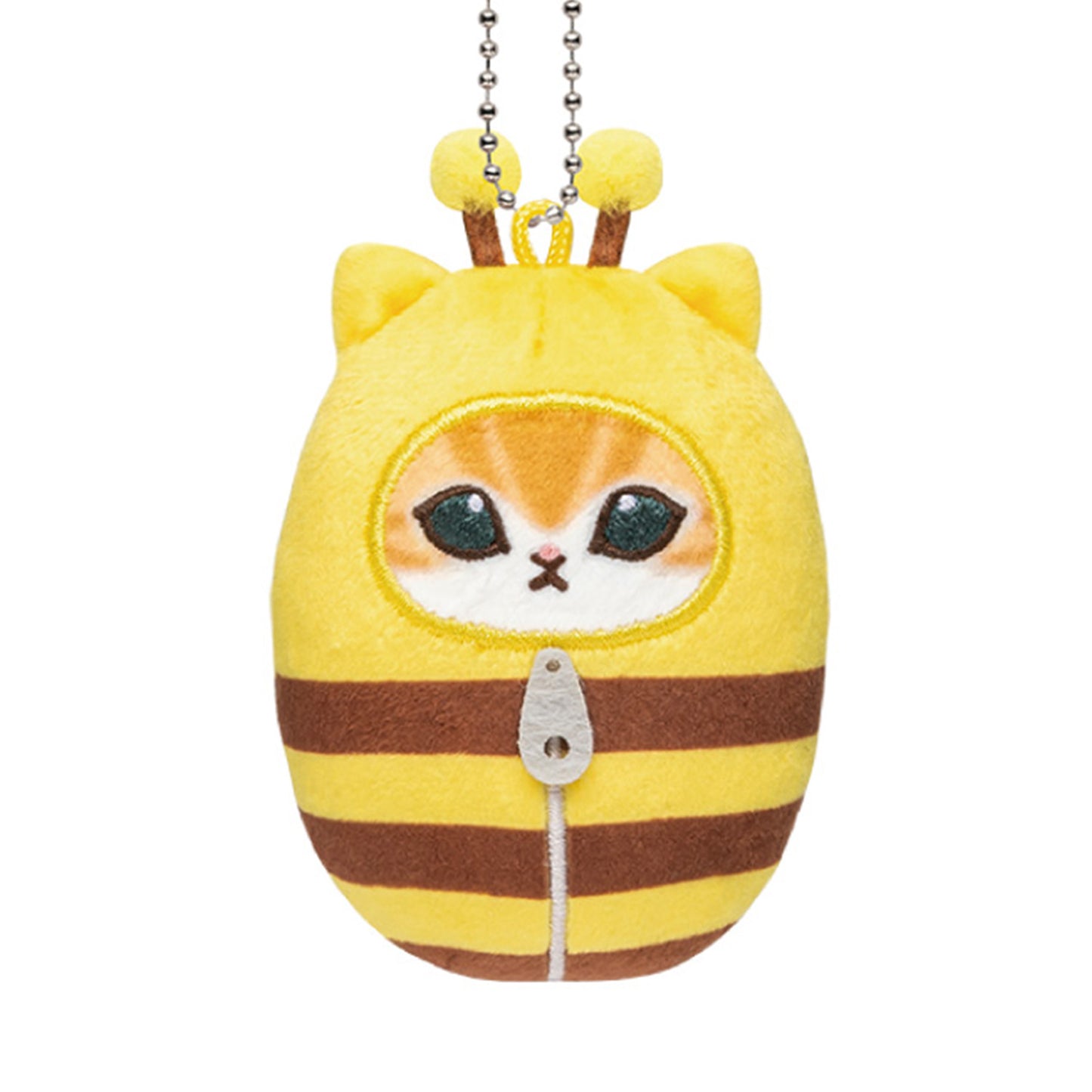 Mofusand | Sleeping Bag | Bumble Bee Mascot Mini Plush