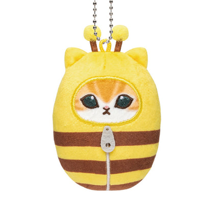 Mofusand | Sleeping Bag | Bumble Bee Mascot Mini Plush