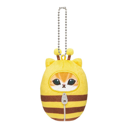 Mofusand | Sleeping Bag | Bumble Bee Mascot Mini Plush