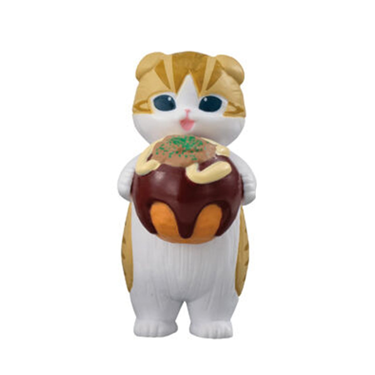 Mofusand | Takoyaki | Cream Cat with Tray Figure