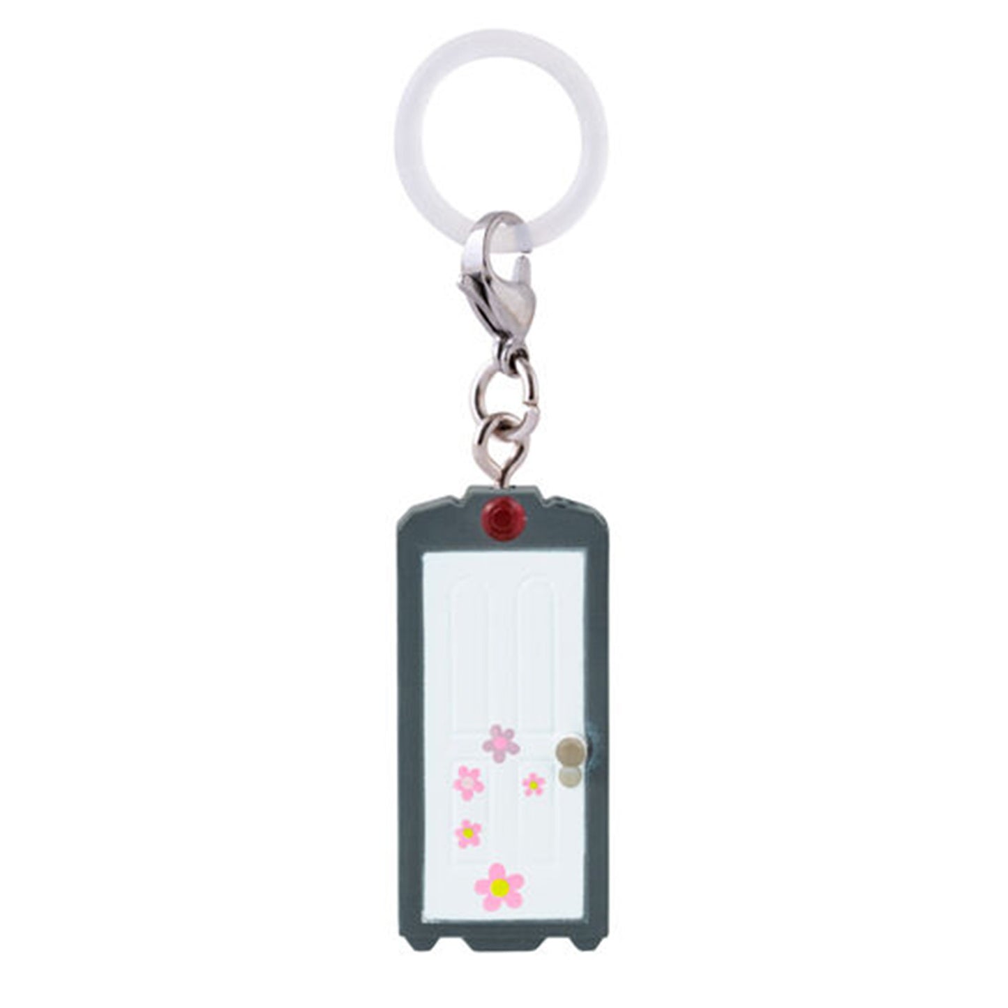 Monsters Inc | Mejirushi Personal Marker New | Boo's Door Keychain Figure