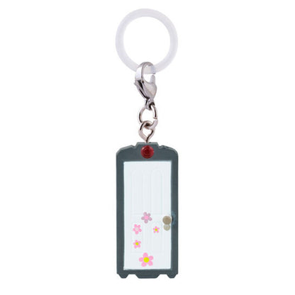 Monsters Inc | Mejirushi Personal Marker New | Boo's Door Keychain Figure