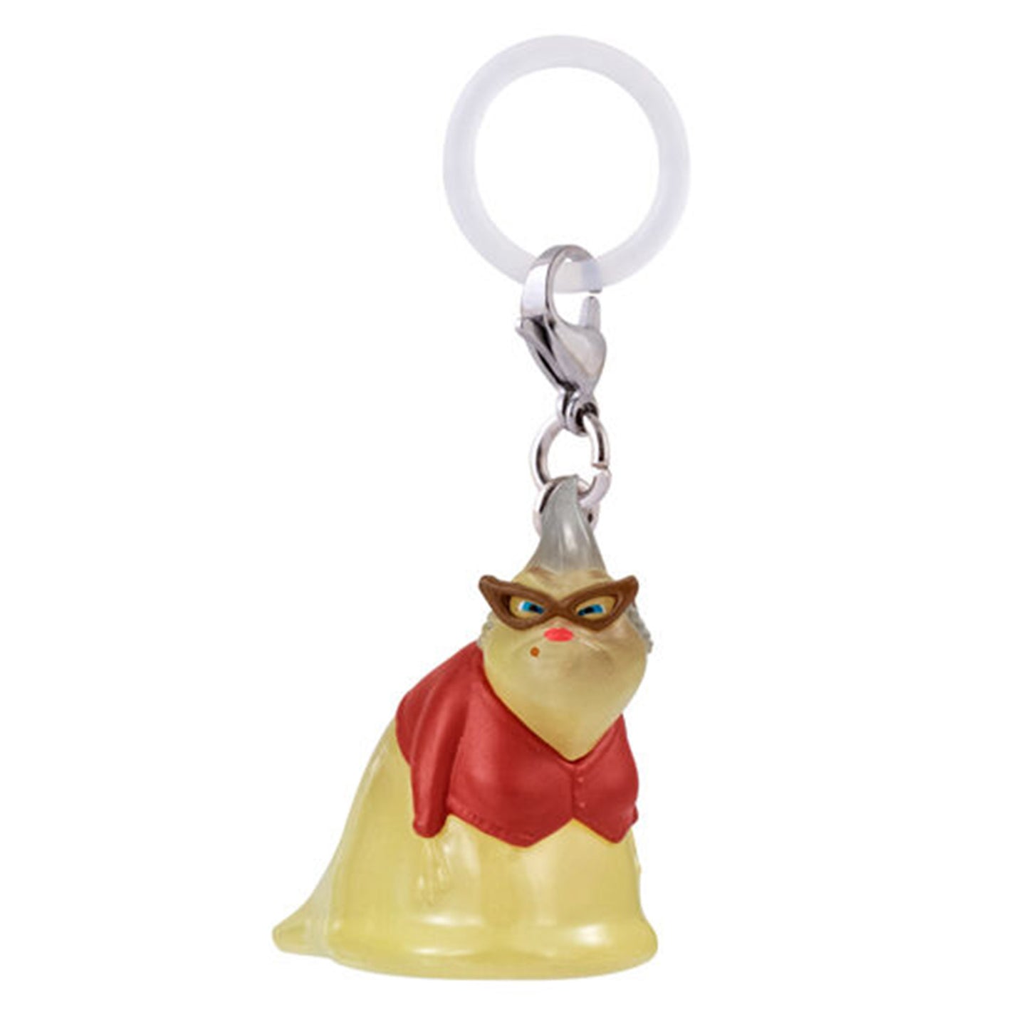 Monsters Inc | Mejirushi Personal Marker New | Roz Keychain Figure