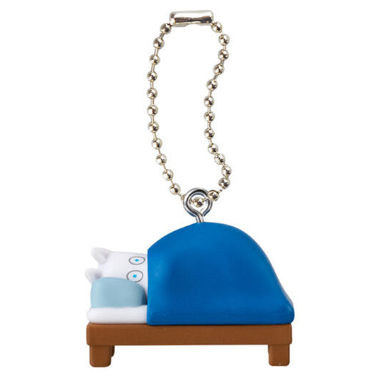 Moomin | Mascot Charm: Funny Style | Moomin in Bed Keychain Figure
