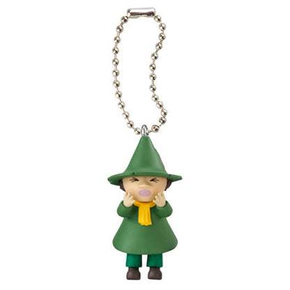 Moomin | Mascot Charm: Funny Style | Snufkin Keychain Figure