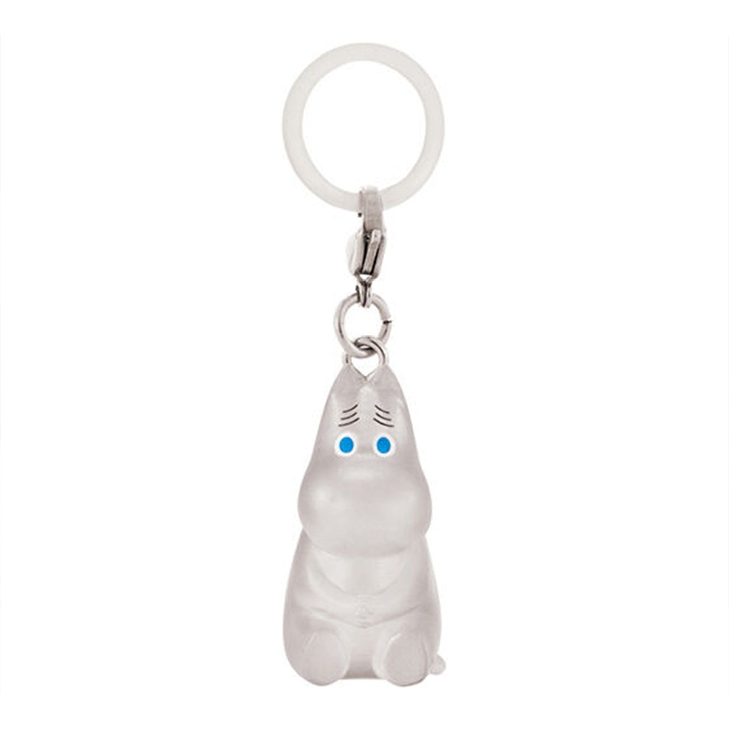 Moomin | Mejirushi Persönlicher Marker 2 | Moomin Schlüsselanhänger-Figur
