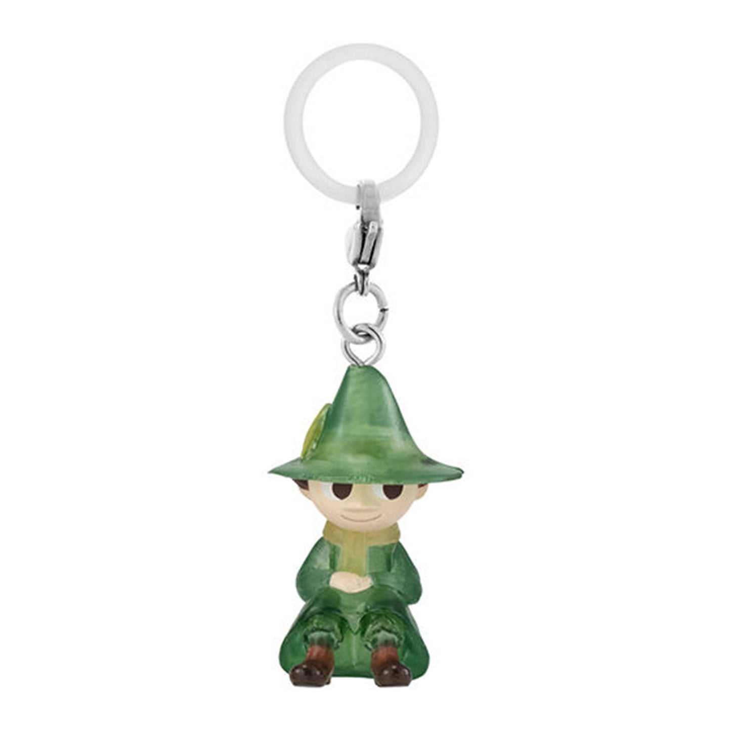 Moomin | Mejirushi Personal Marker 2 | Snufkin Keychain Figure