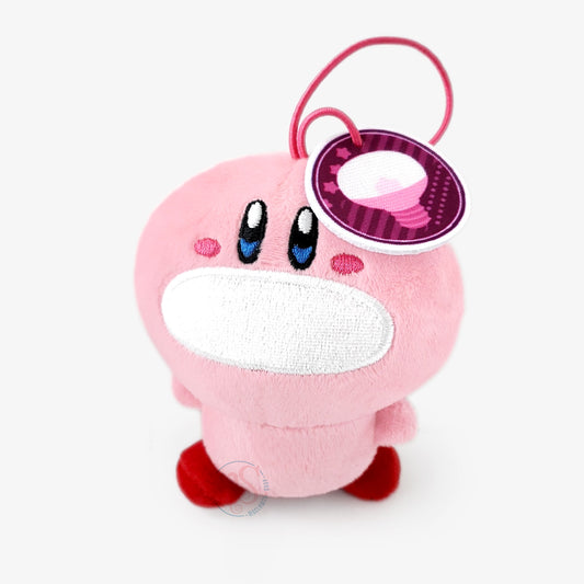PRE-ORDER | Kirby and the Forgotten Land  | Light Bulb Mouth Mode Keychain Mini Plush