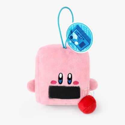 Kirby et le monde oublié | Porte-clés mini peluche Mode bouche distributrice