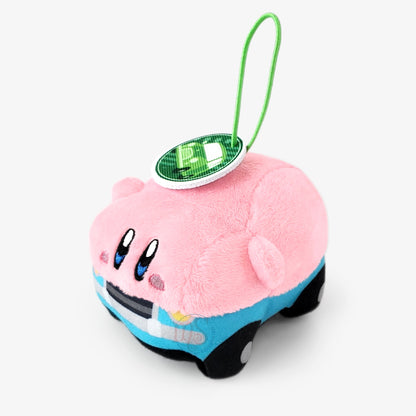 Kirby et le monde oublié | Porte-clés mini peluche mode Voiture-Bouche