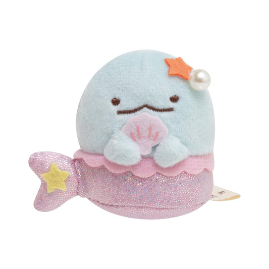 Sumikko Gurashi | Movie 1 Story: Little Mermaid | Tokage (Mermaid) Tenori Mini Plush | Amazon Exclusive