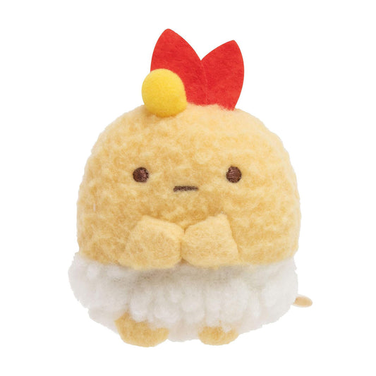 Sumikko Gurashi | Movie 1 Story : Little Red Riding Hood | Ebifurai no Shippo Tenori Mini Plush | Amazon Exclusive