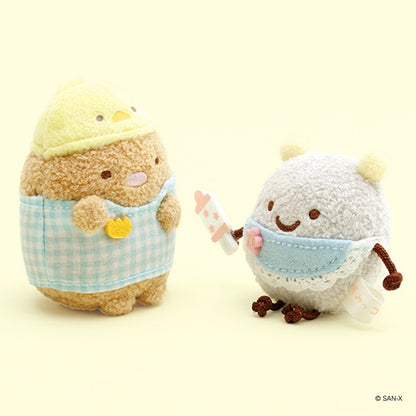 PRE-ORDER | Sumikko Gurashi | Nursery School | Tonkatsu (Teacher) Tenori Mini Plush