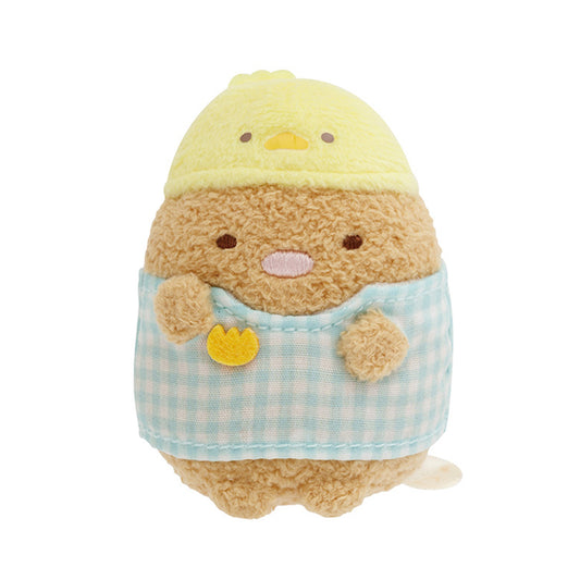 PRE-ORDER | Sumikko Gurashi | Nursery School | Tonkatsu (Teacher) Tenori Mini Plush