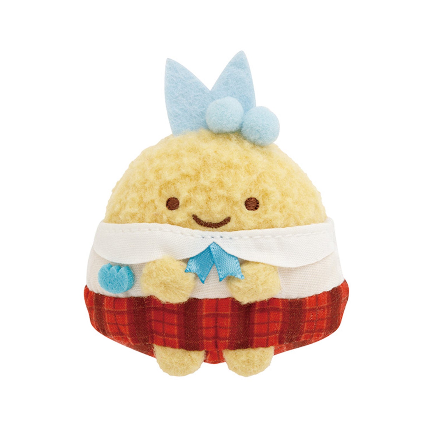 PRE-ORDER | Sumikko Gurashi | Nursery School | Ajifurai no Shippo (Uniform) Tenori Mini Plush