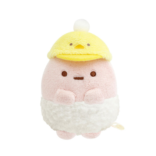 PRE-ORDER | Sumikko Gurashi | Nursery School | Tapioca (Egg) Tenori Mini Plush
