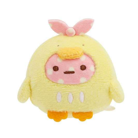PRE-ORDER | Sumikko Gurashi | Nursery School | Furoshiki (Chick) Tenori Mini Plush