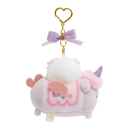 Sumikko Gurashi | Nursery School | Shirokuma (Merry-go-round Unicorn) Keychain Mini Plush