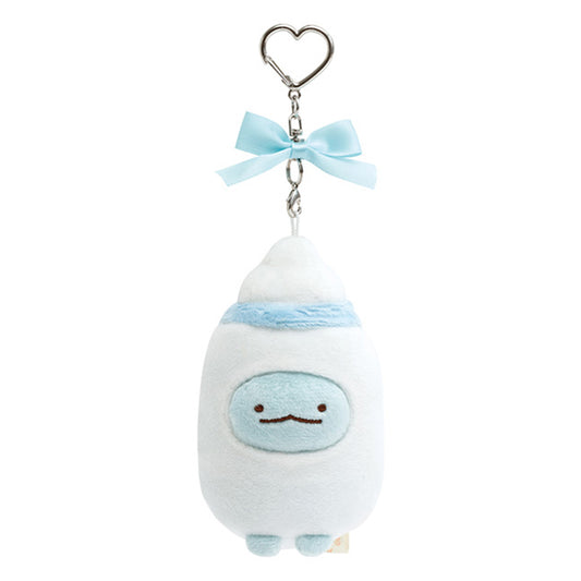 Sumikko Gurashi | Nursery School | Tokage (Baby Bottle) Keychain Mini Plush