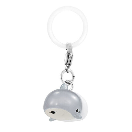 Odekake Kozame | Mejirushi Personal Marker 2 | Baby Shark Keychain Mini Figure