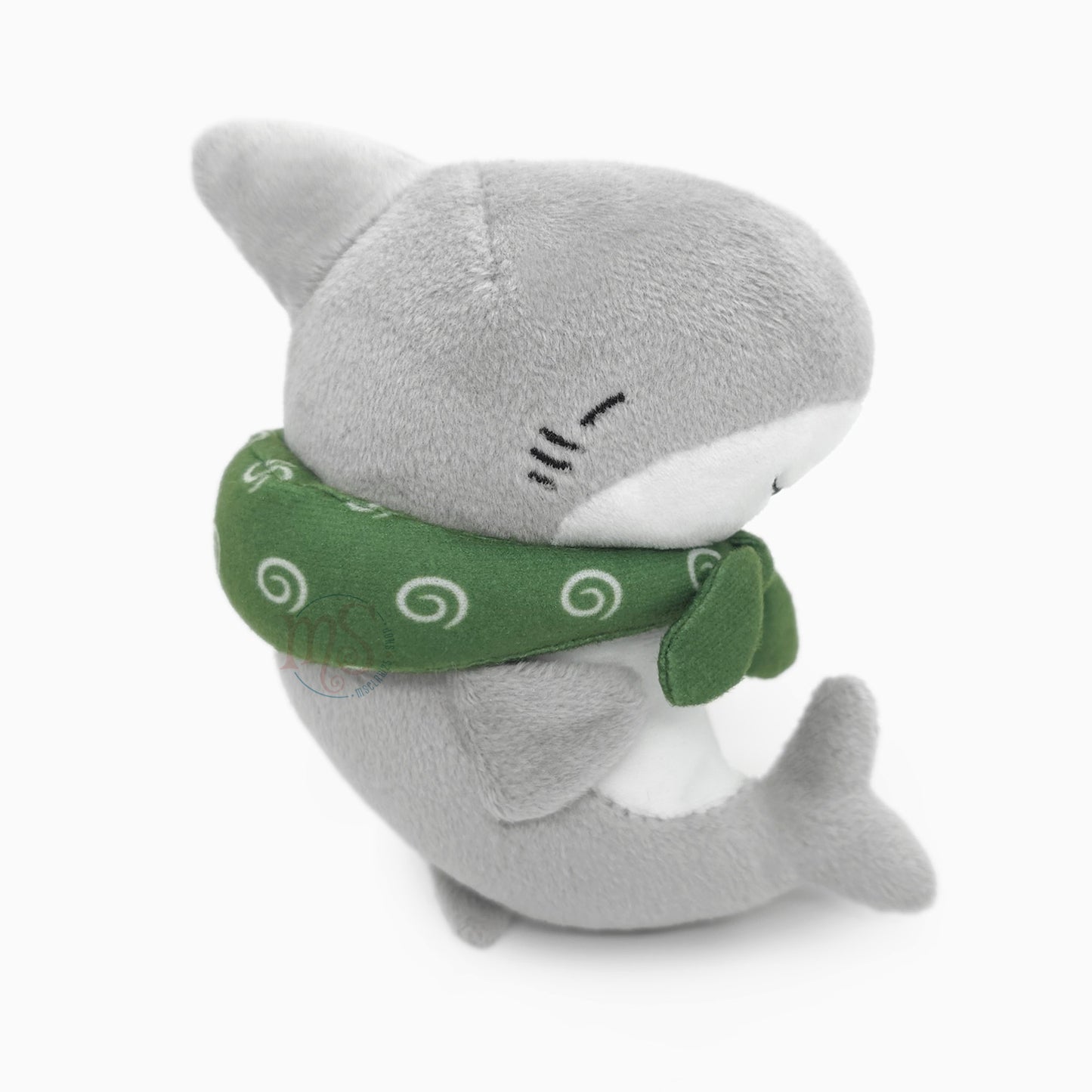Odekake Kozame | Baby Shark (Sleeping Voice) Mini Plush