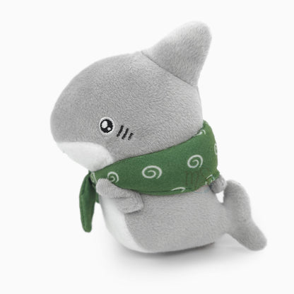 Odekake Kozame | Baby Shark (Touching Voice) Mini Plush