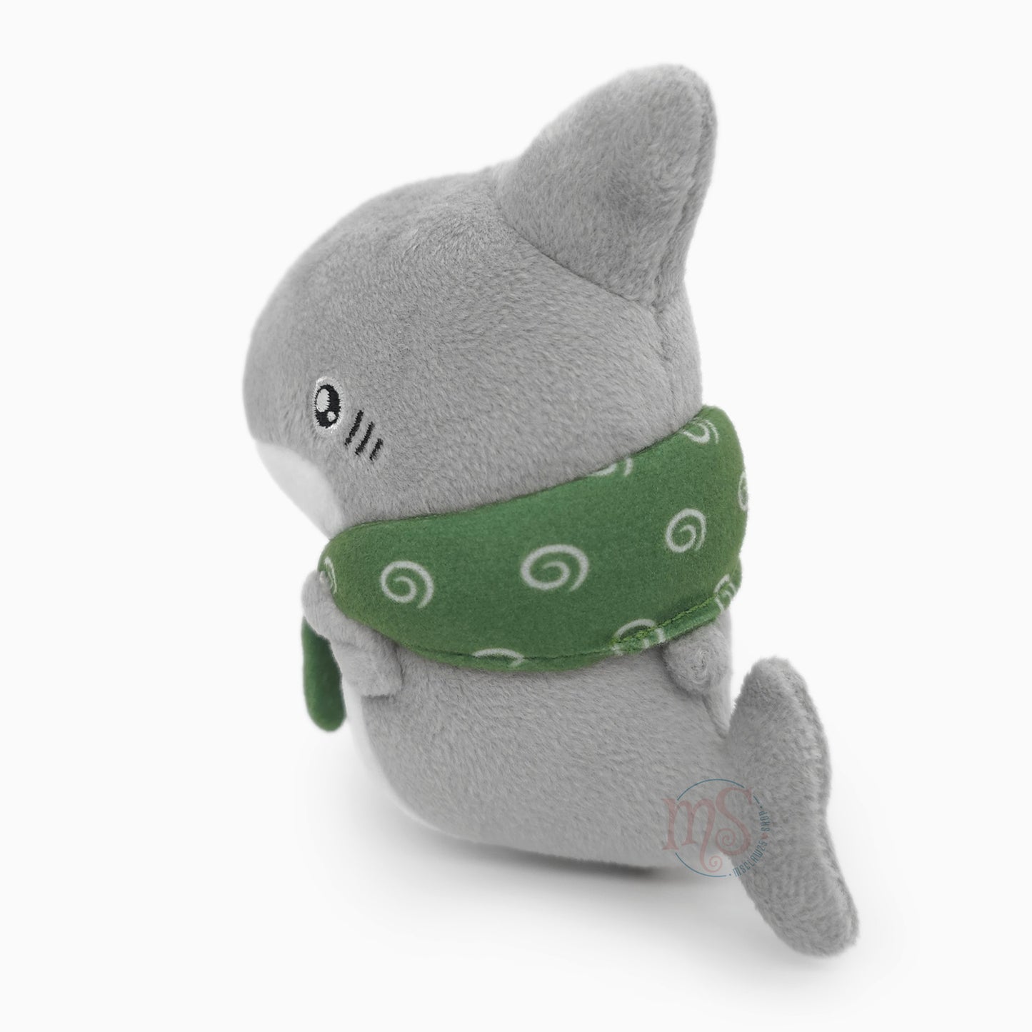 Odekake Kozame | Baby Shark (Touching Voice) Mini Plush