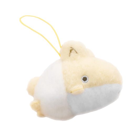 Odekake Kozame | Baby Shark Sheepwa | Usame-chan (Rabbit Shark) Soft Fuzzy Keychain Mini Beanie Plush