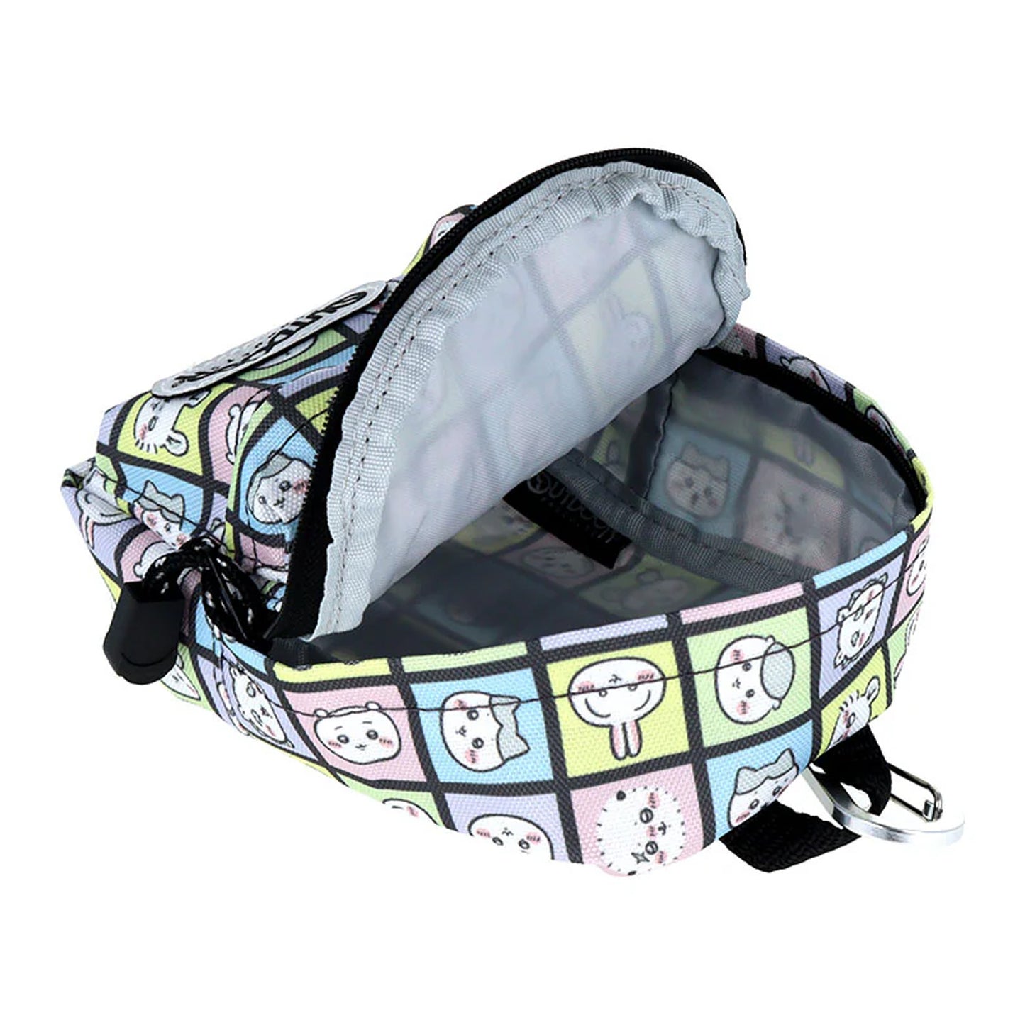 Chiikawa x Outdoor | Backpack Style (Everyone) Small Pouch with Carabiner