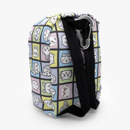 Chiikawa x Outdoor | Backpack Style (Everyone) Small Pouch with Carabiner