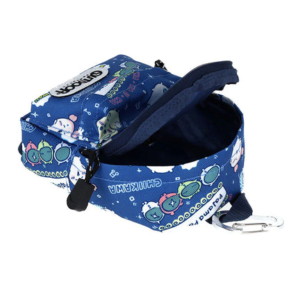 Chiikawa x Outdoor | Backpack Style (Party) Small Pouch with Carabiner