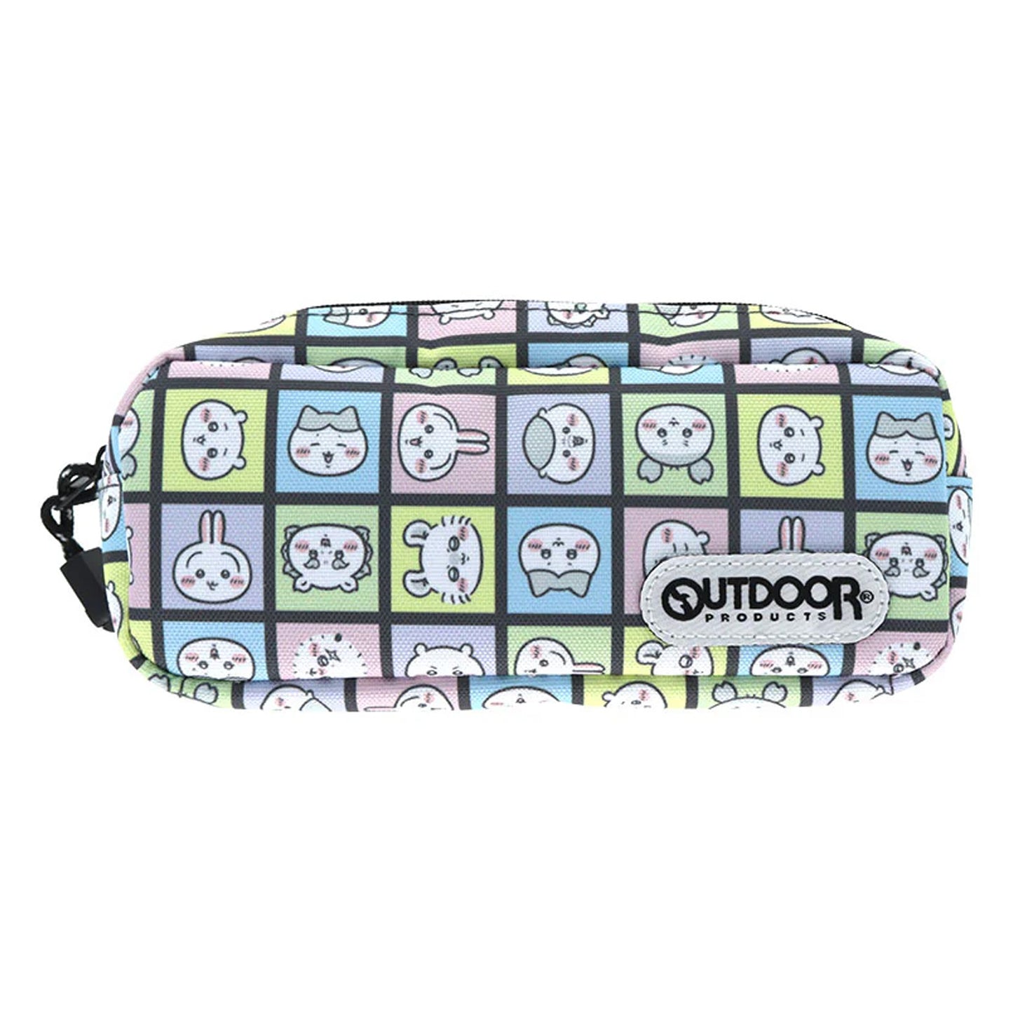 Chiikawa x Outdoor | Pencil Case (Everyone) Small Pouch