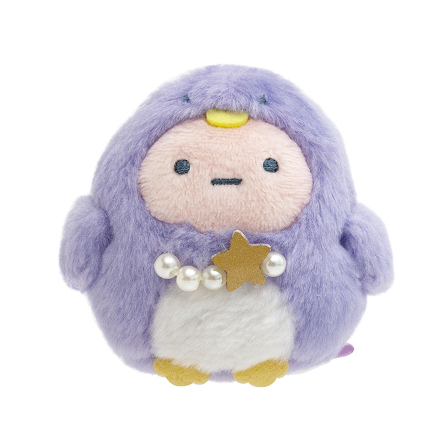 VORBESTELLUNG | Sumikko Gurashi | Pinguin-Lagune | Tapioka (Pinguin) Tenori Mini Plüsch