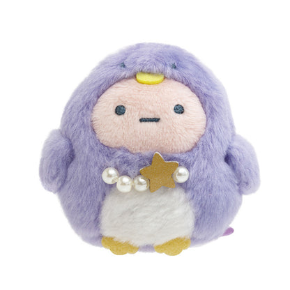 VORBESTELLUNG | Sumikko Gurashi | Pinguin-Lagune | Tapioka (Pinguin) Tenori Mini Plüsch