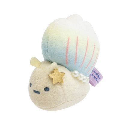VORBESTELLUNG | Sumikko Gurashi | Pinguin-Lagune | Nisesumuri Fake Snail Tenori Mini Plüsch