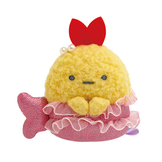 PRE-ORDER | Sumikko Gurashi | Penguin Lagoon | Ebifurai no Shippo (Mermaid) Tenori Mini Plush