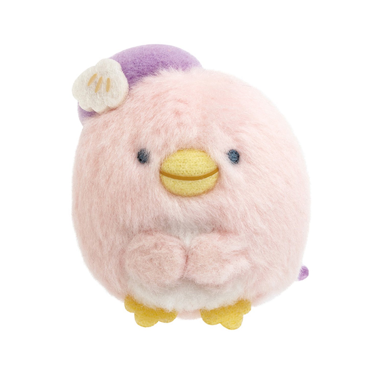VORBESTELLUNG | Sumikko Gurashi | Pinguin-Lagune | Rosa Pinguin Hina Tenori Mini Plüsch